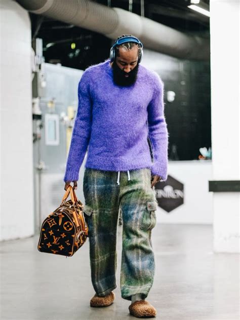 james harden louis vuitton jacket|James Harden Outfit from January 31, 2024 .